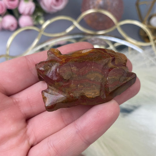 Marble Onyx frog (Marble Onyx)