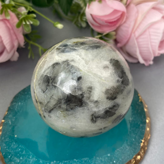 Moonstone with Labradorite (5.1 cm)