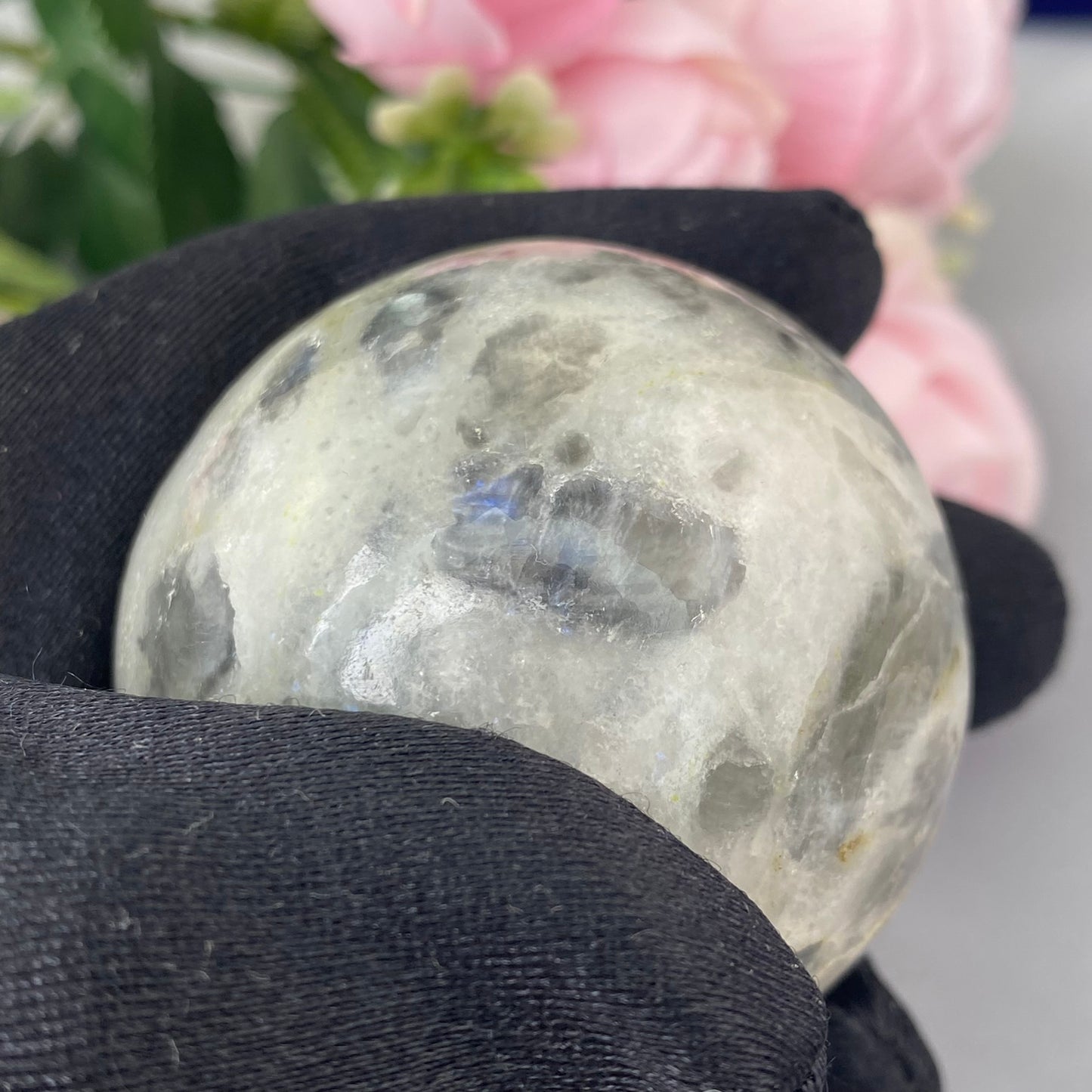 Moonstone with Labradorite (5.1 cm)
