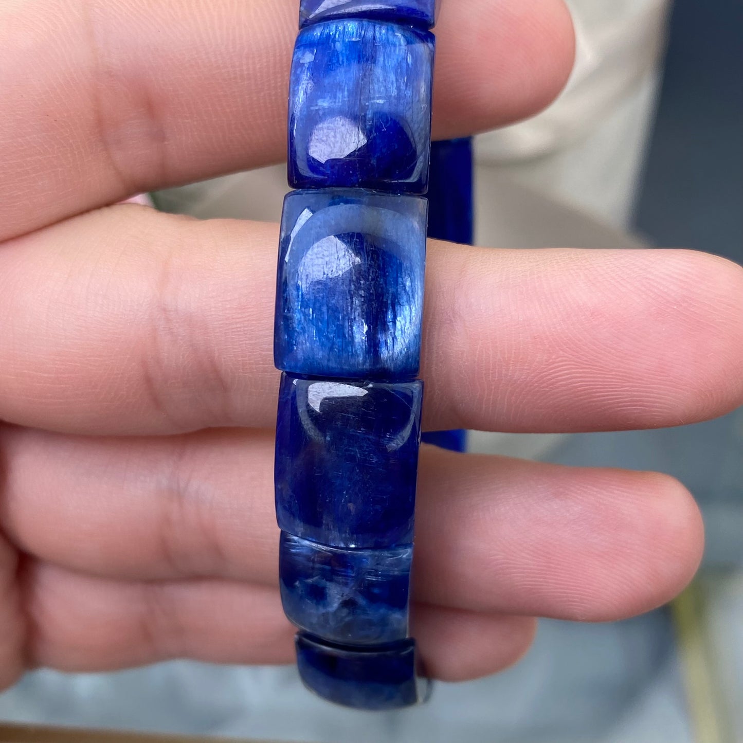 Kyanite bracelet (Kyanite, high quality)