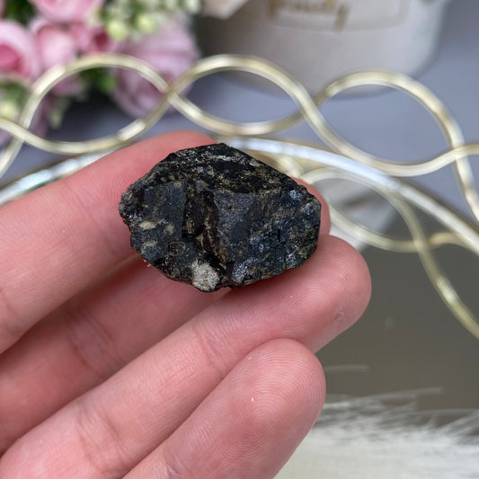 Melanite/ Black Garnet (Spain)