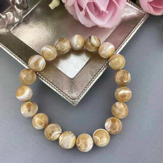 Mother of Pearl bracelet (Mother of Pearl 10mm)