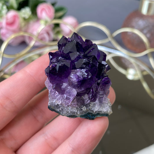 Natural raw Amethyst druse/cluster (High Quality,Uruguay,54g.)
