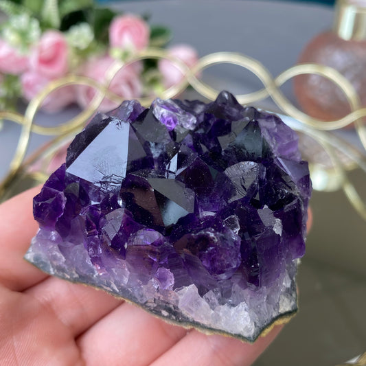 Natural raw Amethyst druse/cluster (High Quality,Uruguay,174g.)
