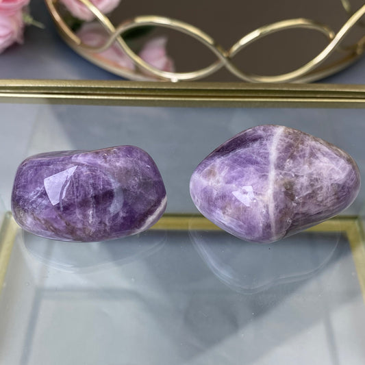 Natural polished Amethyst (1pc., Africa)