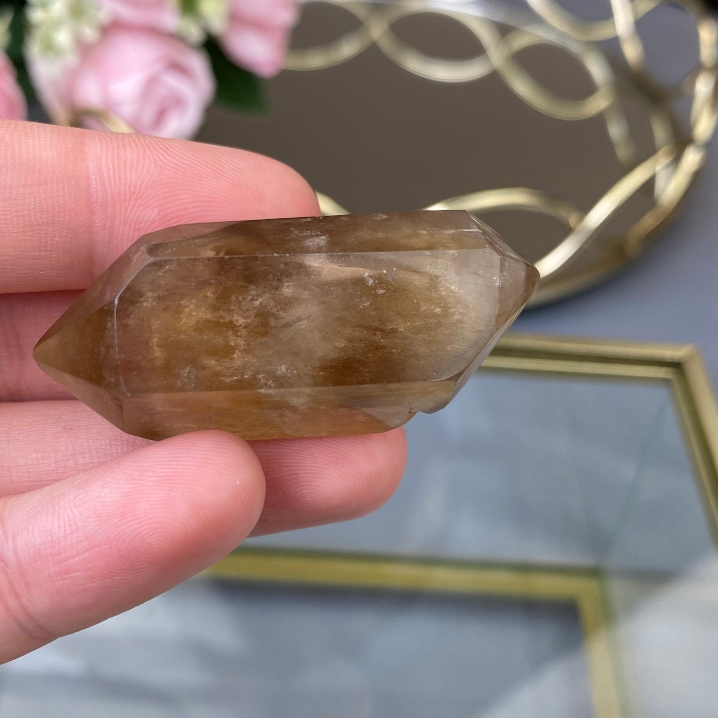 Natural polished unheated Citrine 28g.
