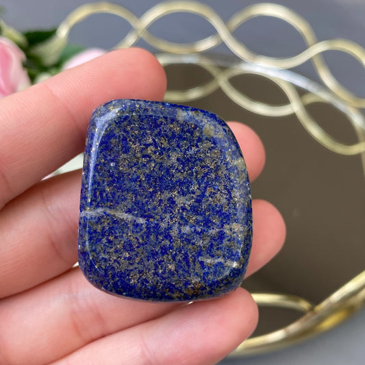 Natural polished Lazurite 44g. (Lapis Lazuli)