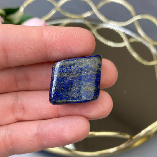 Natural polished Lazurite 17g. (Lapis Lazuli)