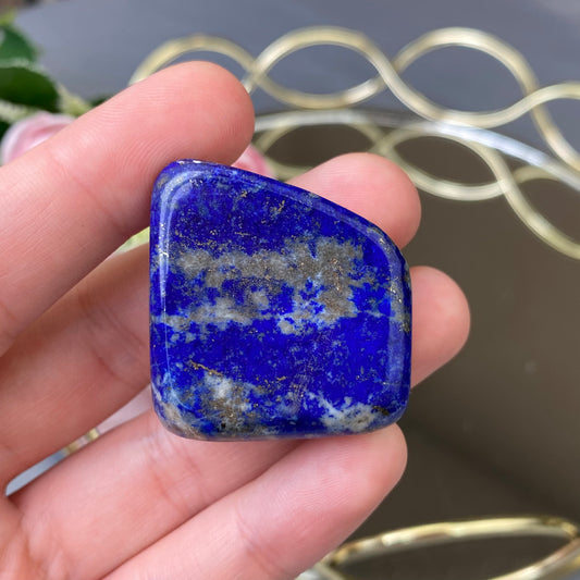 Natural polished Lazurite 32g. (Lapis Lazuli)