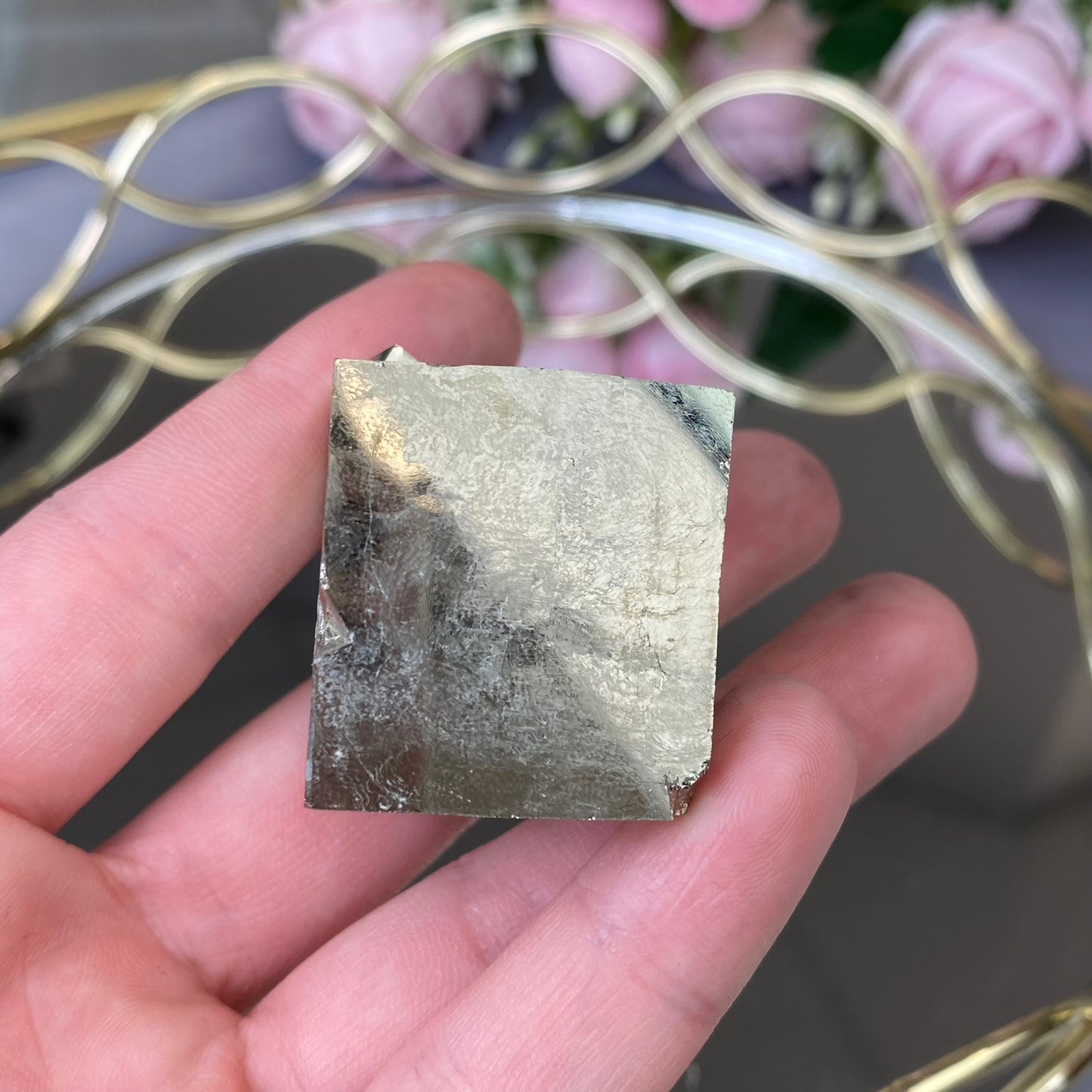 Natural raw  Pyrite 130g.