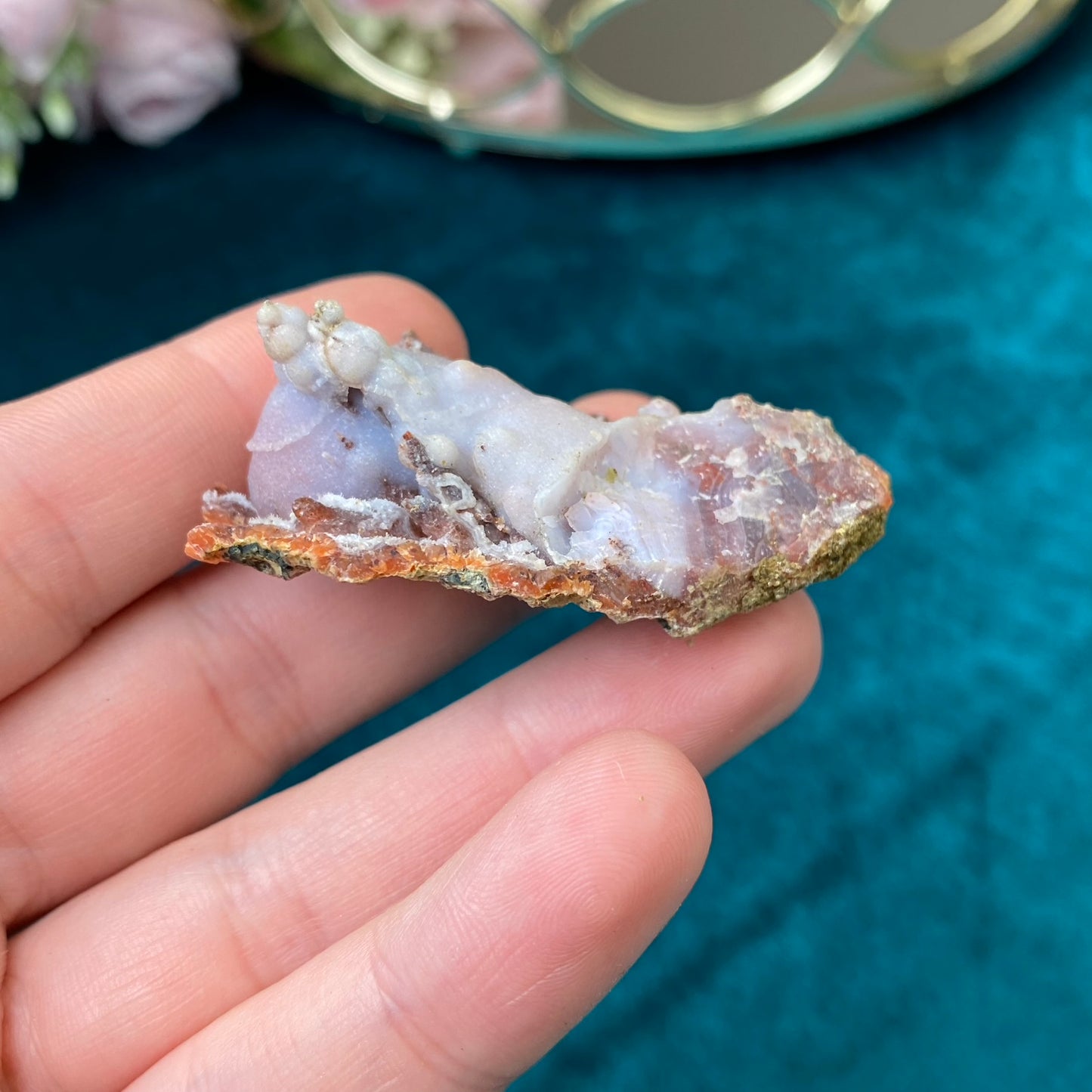 Natural raw Chalcedony 29g.