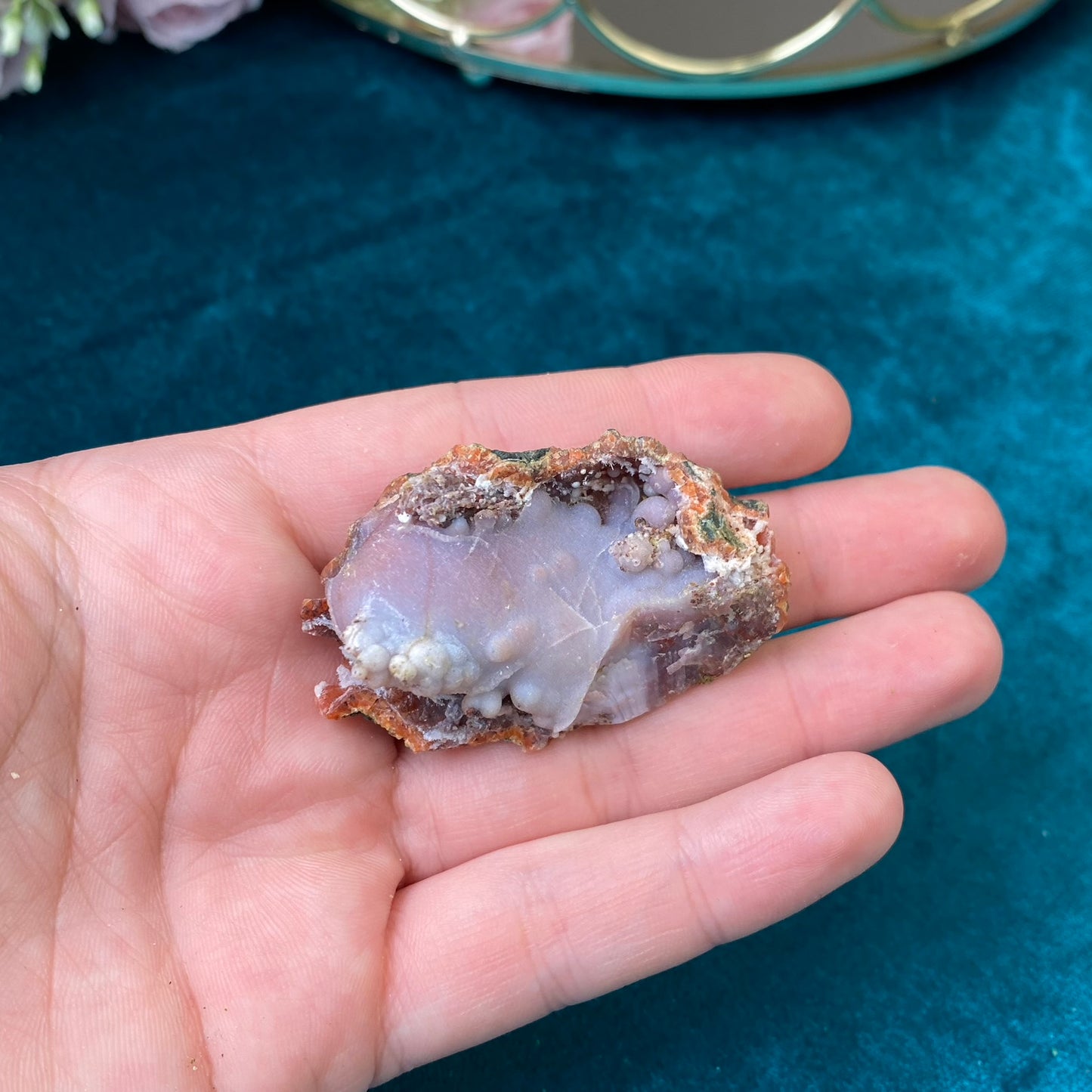 Natural raw Chalcedony 29g.