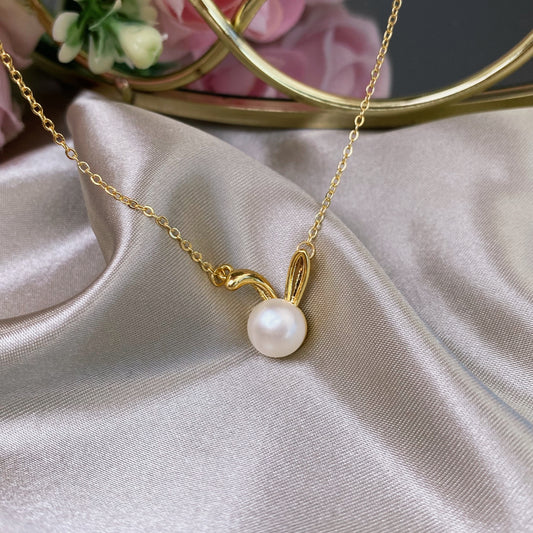 River Pearls necklace (adjustable length 38cm+5cm)