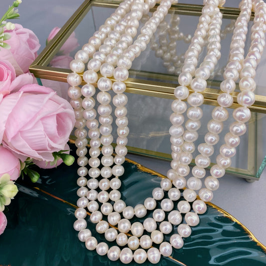 River Pearl necklace (7mm, string 250cm)